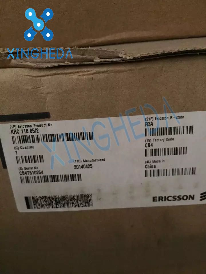 Buy Ericsson Rus 01b3 Krc 118 65/2 Radio Unit from Changsha Xingheda ...