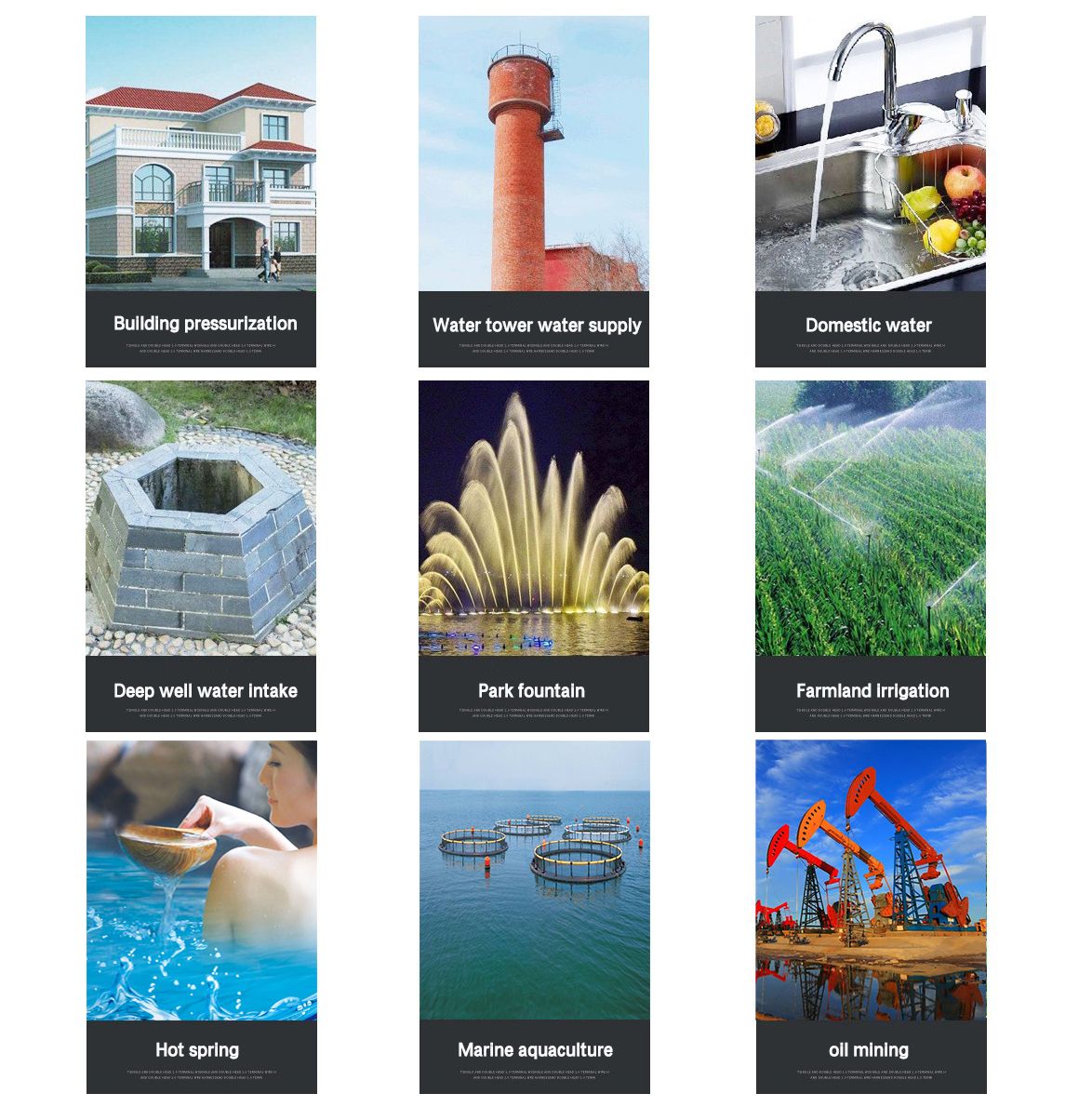 Buy Ebara Shielded Deep Well Submersible Motor 4'' Water Machine ...