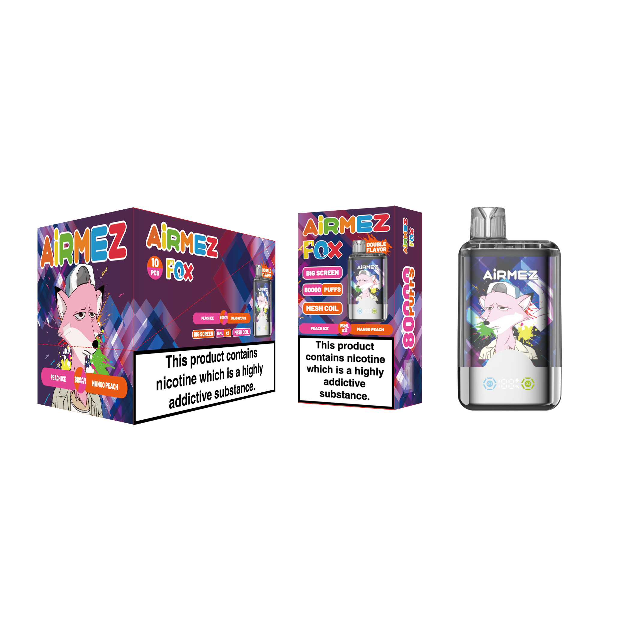 likwit vape Airmez Matrix 30000 30K Puffs Original Lucky Room Gameplay LED Display  Disposable Vape EU Warehouse main image 0