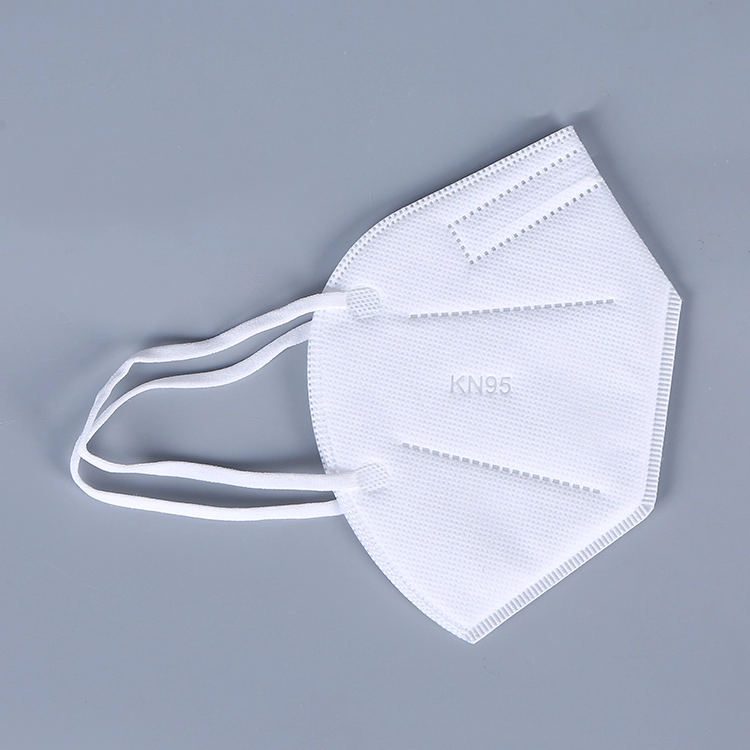 China supplier disposable personal protection 5 ply disposable face mask kn95 with earloop