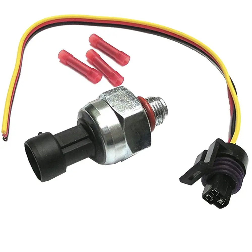 Buy new fuel injection control pressure icp sensor wire set oem f6tz