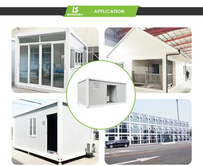Luxury Expandable Shipping Residential Two Bedrooms Container House