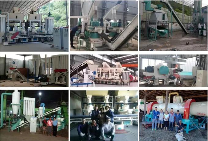 2000kg/h Wood Pellet Machine 3