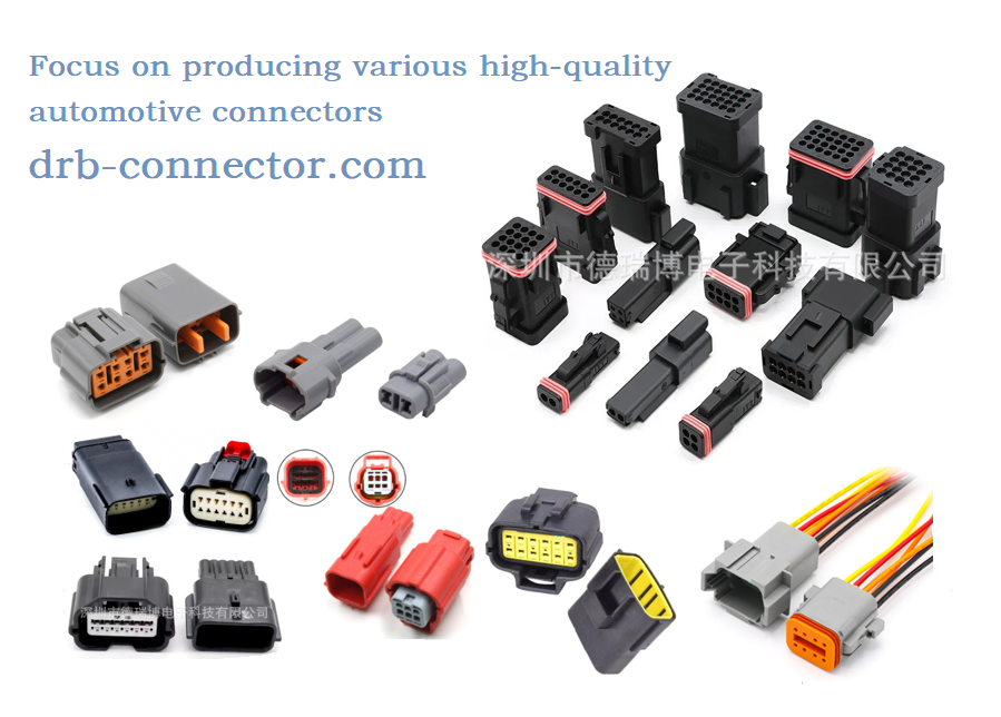 Buy Waterproof Connector 282108-1 Drb Connector 282090-1 Car Wiring ...