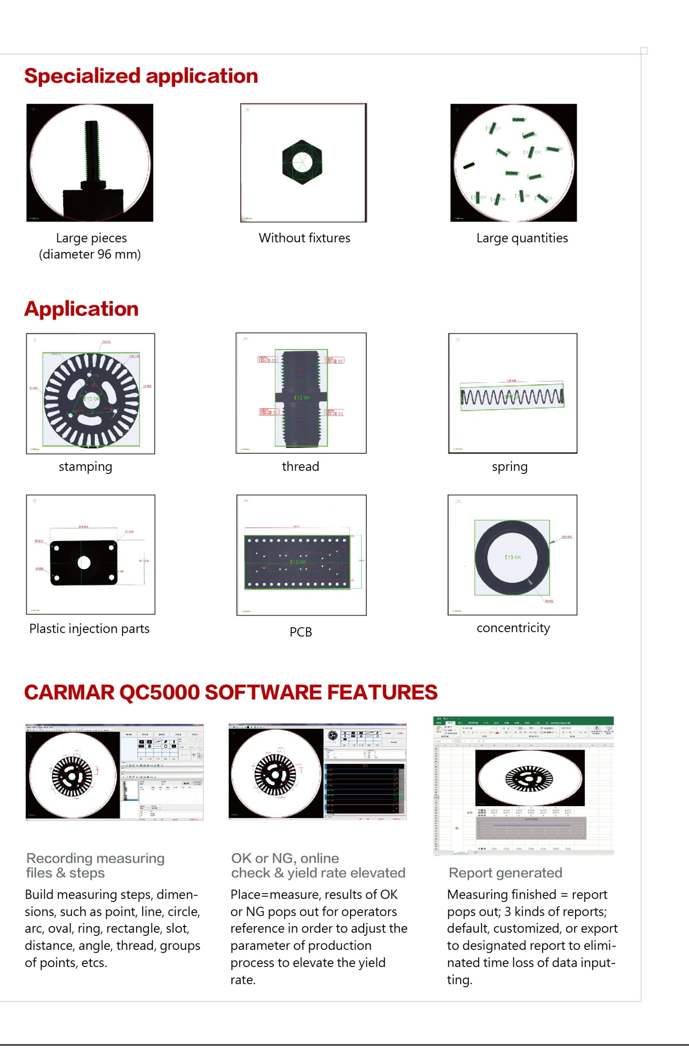 Buy Large Travel Instant Video Measuring Machine from CARMAR ACCURACY ...