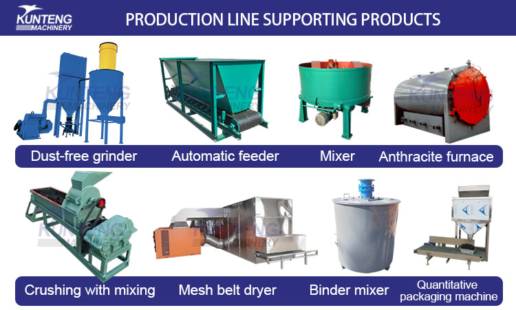 BBQ Charcoal Press Machine Coal Powder Briquette Making Machine