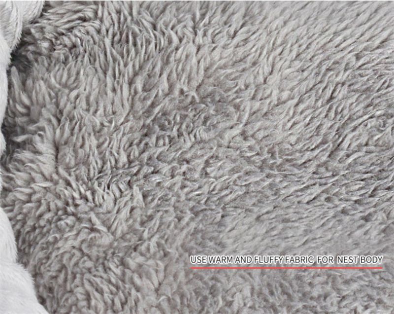 Buy Color Kennel Deep Sleep Bed Long Hairy Winter Plus Velvet