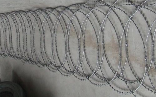 flat razor wire 
