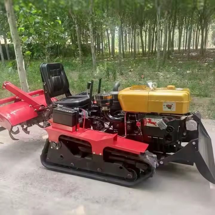 Buy Multi-function Agricultural Cultivator Machinery With Bulldozer ...