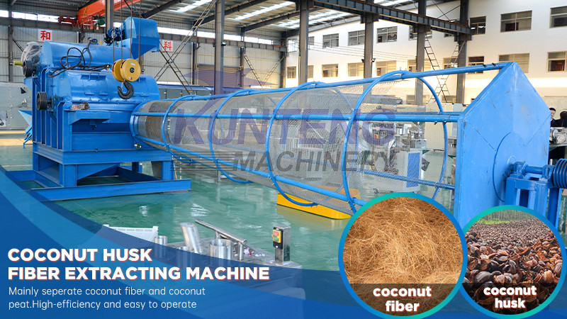 Banana Leaf Fiber Extraction Making Machine Coconut Shell Pineapple Leaf Fiber Extracting Machine