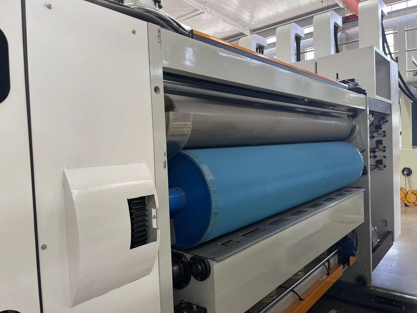 Buy Corrugated Cardboard Carton Box Flexo Printing Slotting Rotary Die ...