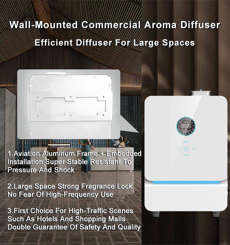 Buy Large Area Fragrance System Eco Friendly Two Fluid Atomization Cold ...