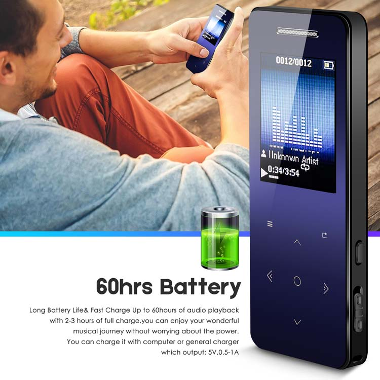 sport mp3 player with bluetooth