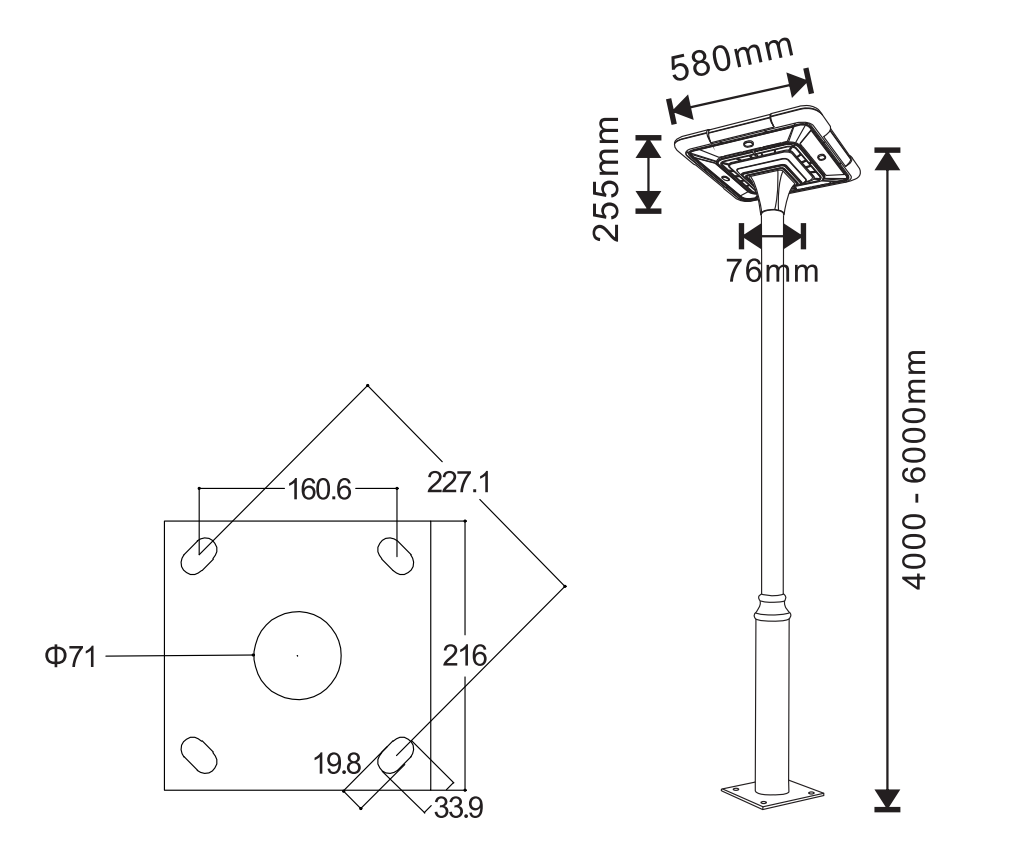 solar garden light-Highlux Innovation Ltd