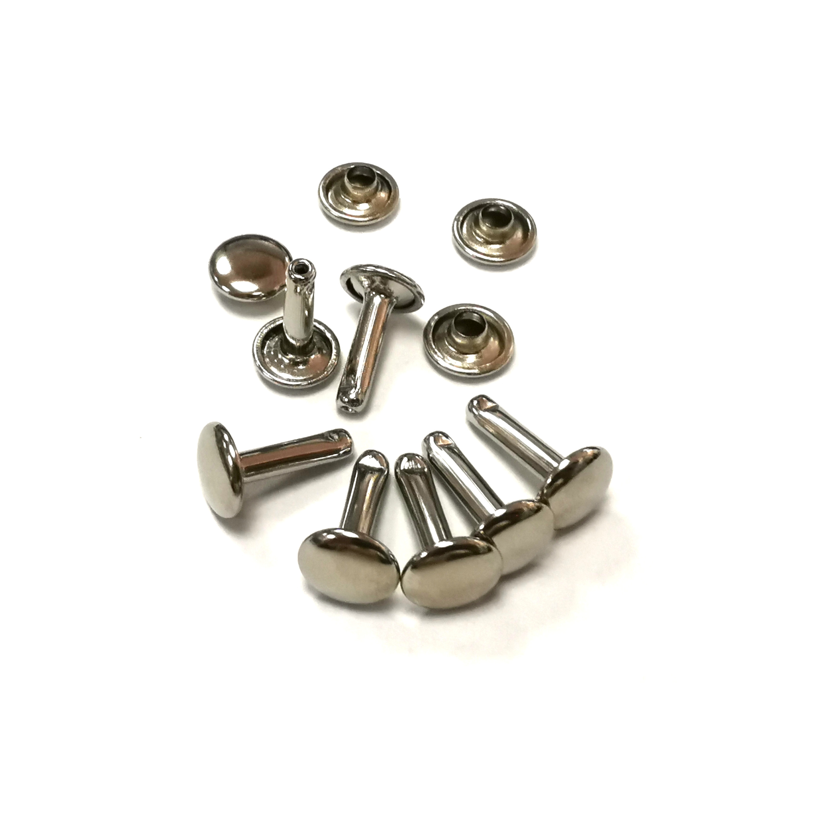 Buy Stainless Steel Double Rivet Double Head Rivet For Garment from ...