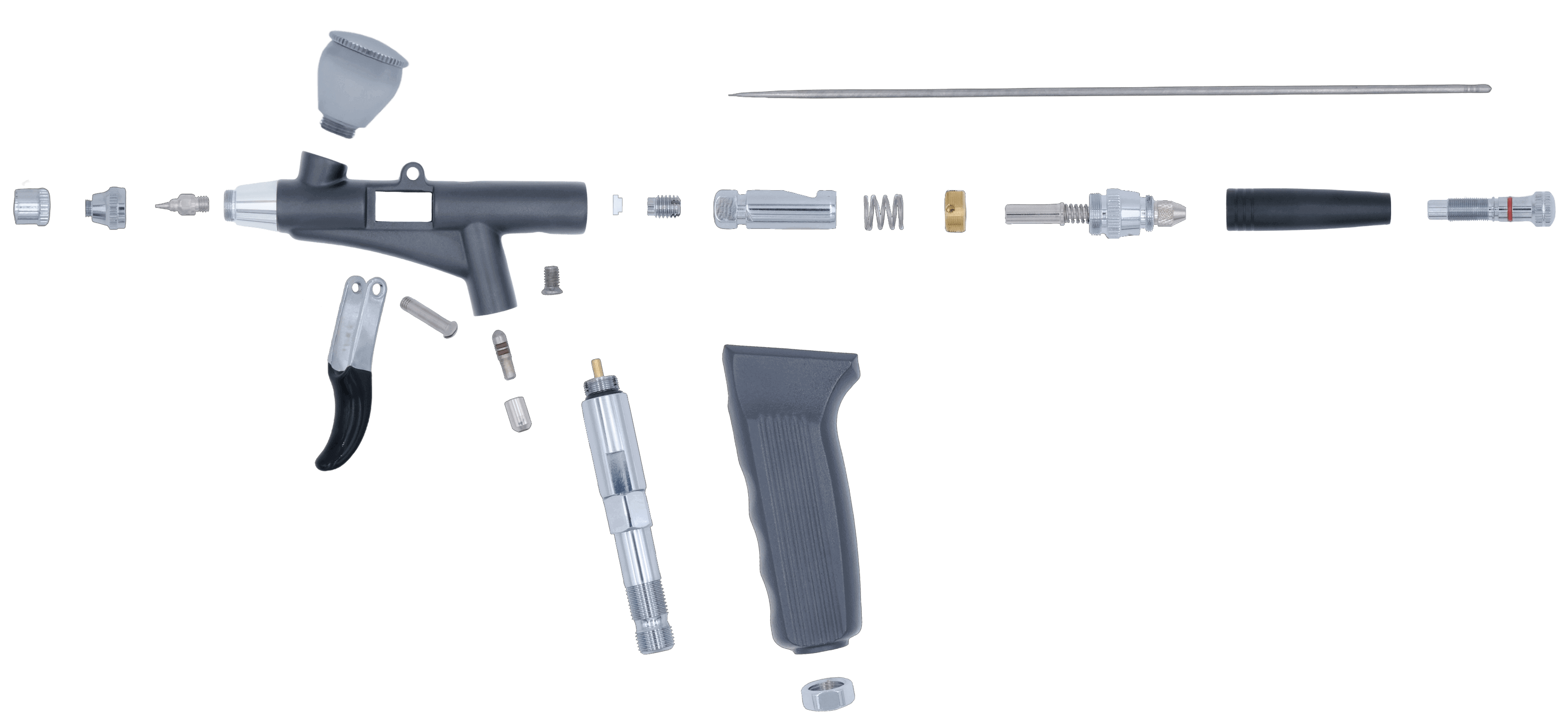 CYC Airbrush CH-GP2_Exploded View
