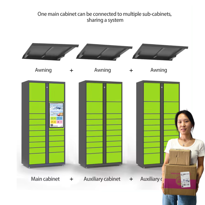 smart parcel delivery locker