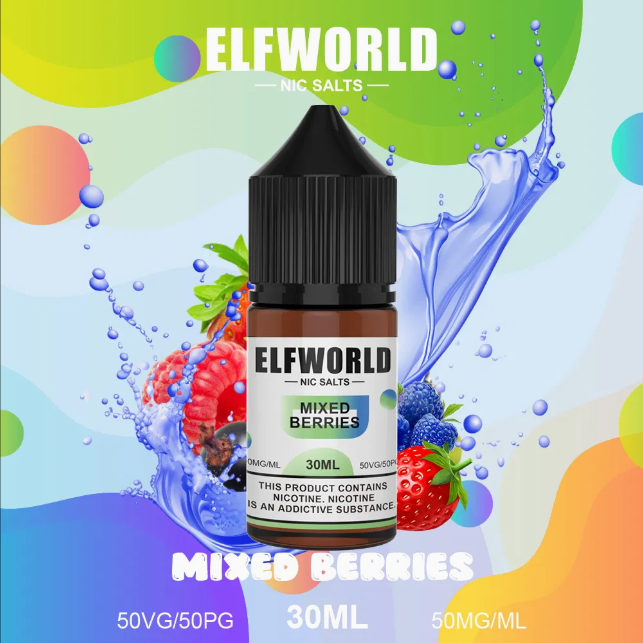 Buy Wholesale Elfworld Vape E-liquid 30ml Oil 0% 2% 3% 5% Nicotine Vaper  Pen Oil Eu Stock Puff E-liquid from PaphosVape, China | Tradewheel.com