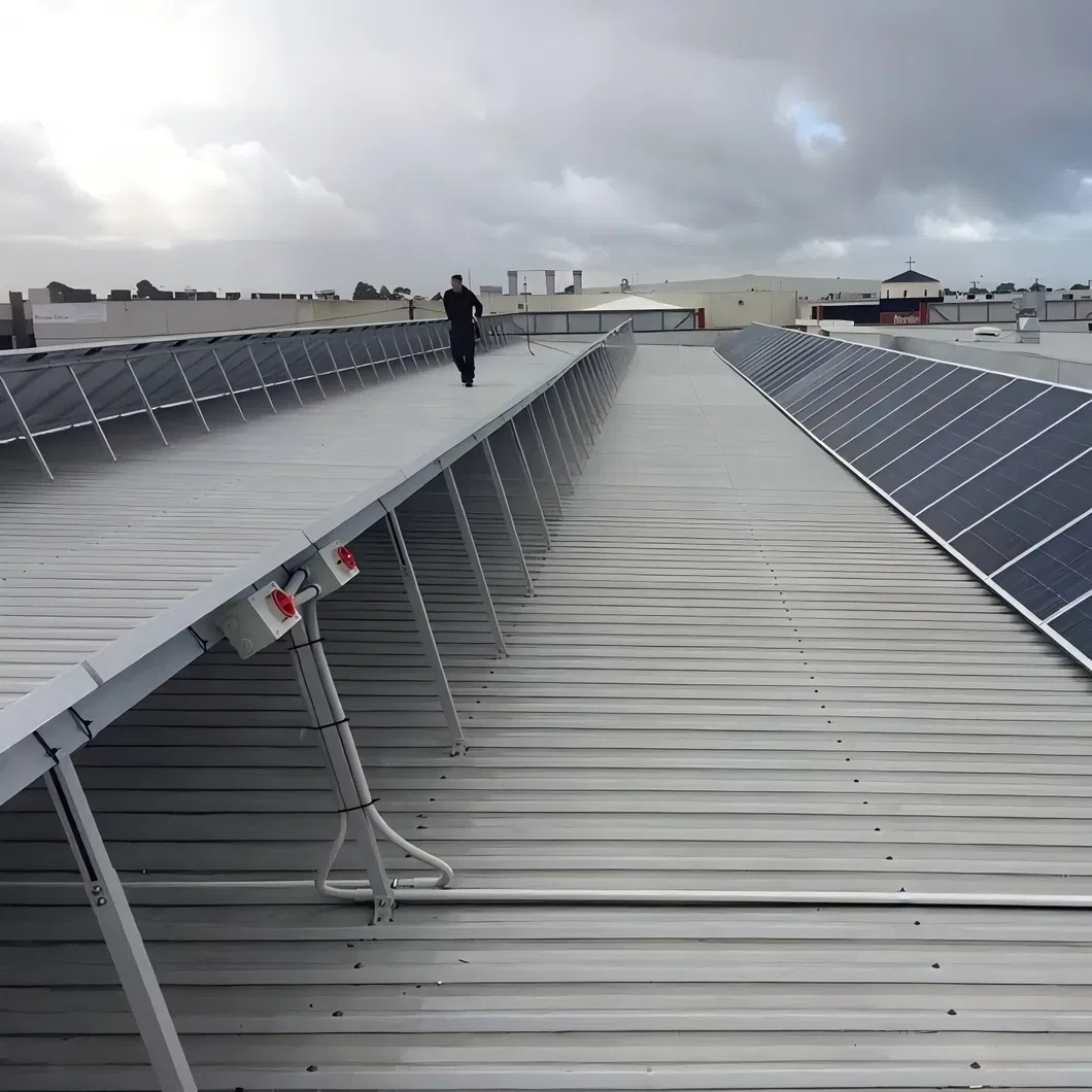 Wholesale PV Solar Adjustable Front and Back Base Roof Mounting System