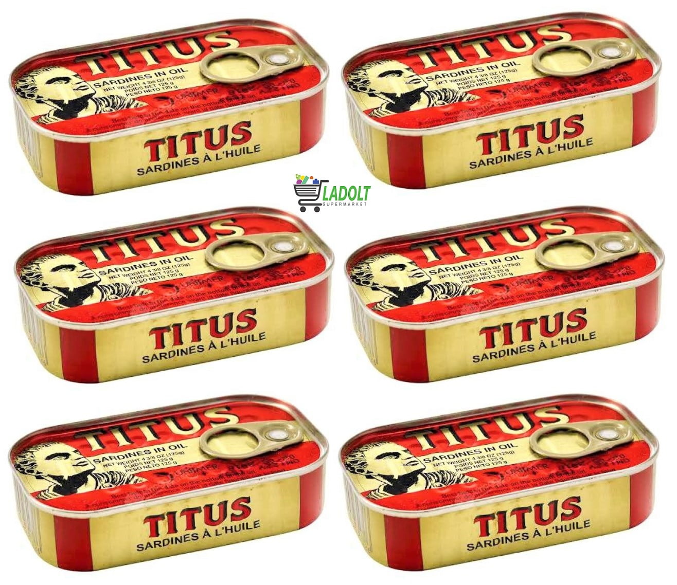 Buy Quality Canned Fish 125g/90g Easy Open Canned Sardine In Vegetable