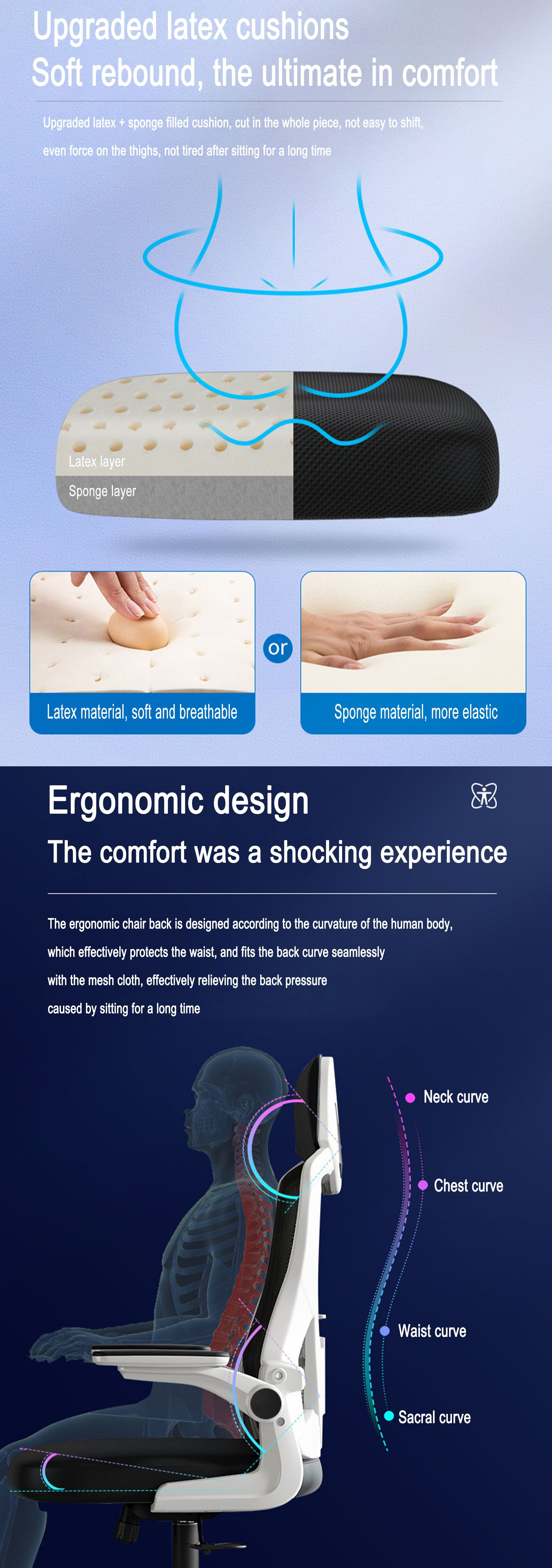 Buy A New Generation Of Ergonomic Chair Lifts, Computer Chairs, Home ...