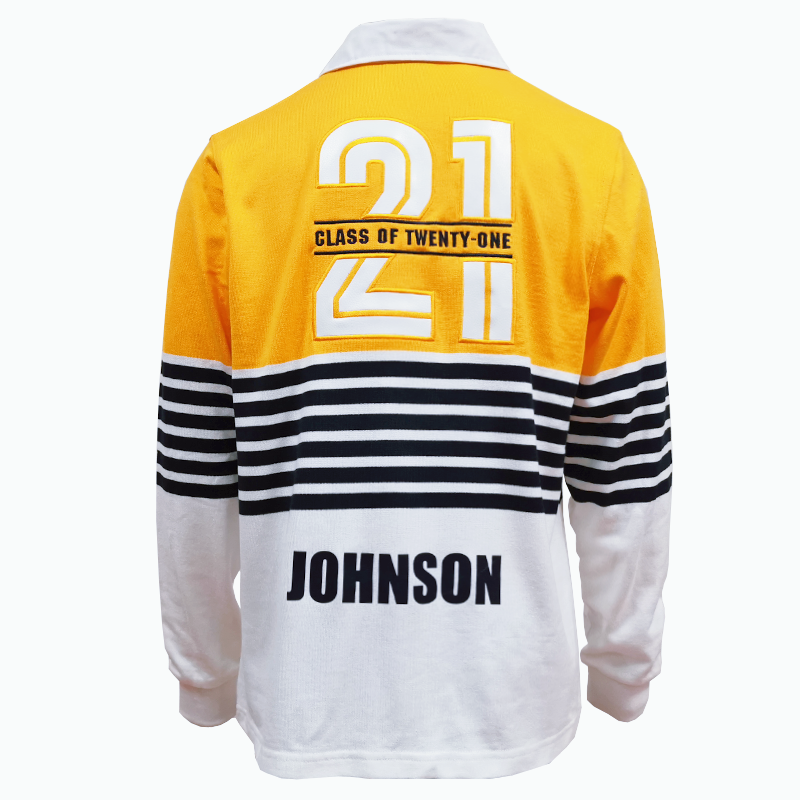 Traditional Jersey Back