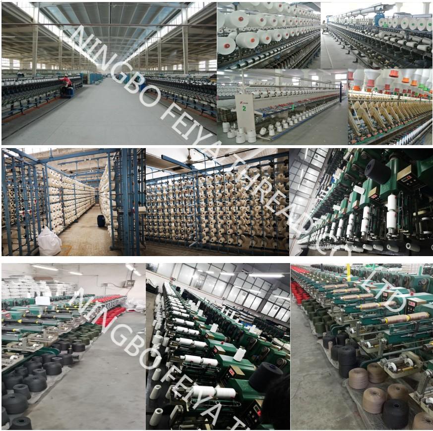 China Manufacturer Poly Poly Core Spun Polyester Sewing Thread 28/2 28/3 30/2 30/3 2500m for Textile Accessories