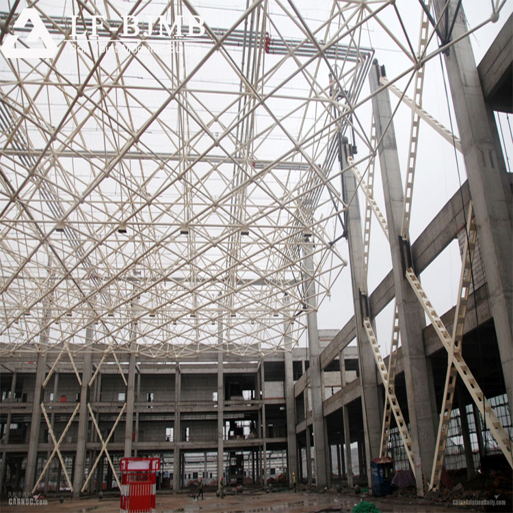 Buy Prefabricated Space Frame Steel Structure Aircraft Hangar Price ...