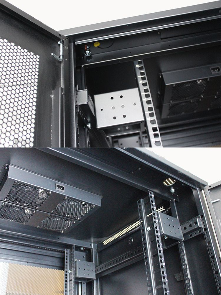 Buy Standard 19 Inch Server Rack 42u 800*800 Perforated Mesh Door ...