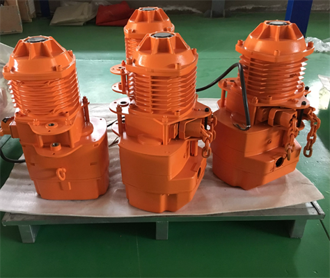 Motor of HHB chain electric hoist