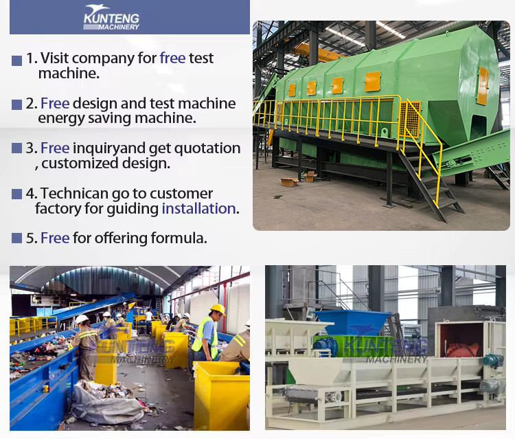Buy Recycling Construction Waste Construction Waste Sorting Machine ...