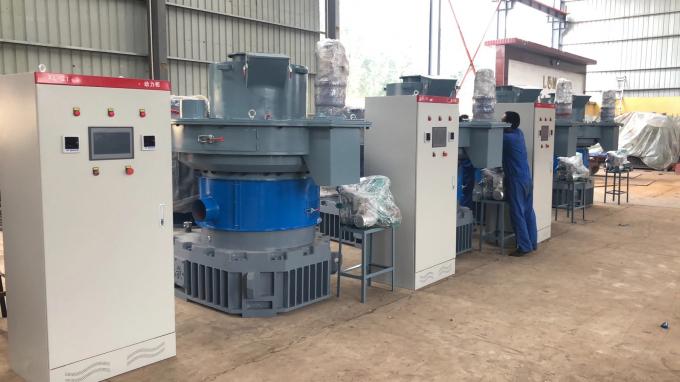 2000kg/h Wood Pellet Machine 1