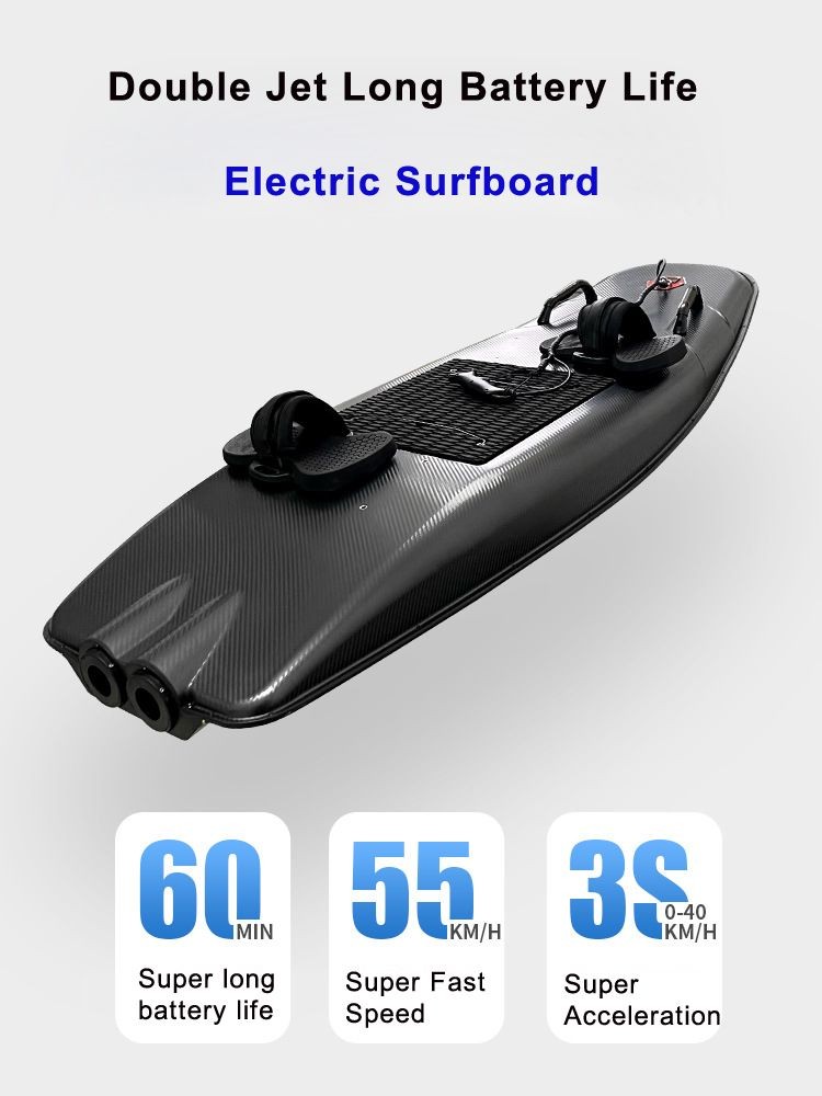 Buy Kuorui Highspeed 55km/h Electric Jet Surfboard For Watersports