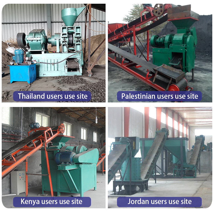New Design Hydraulic Charcoal Briquette Machine Coal Ball Press Equipment