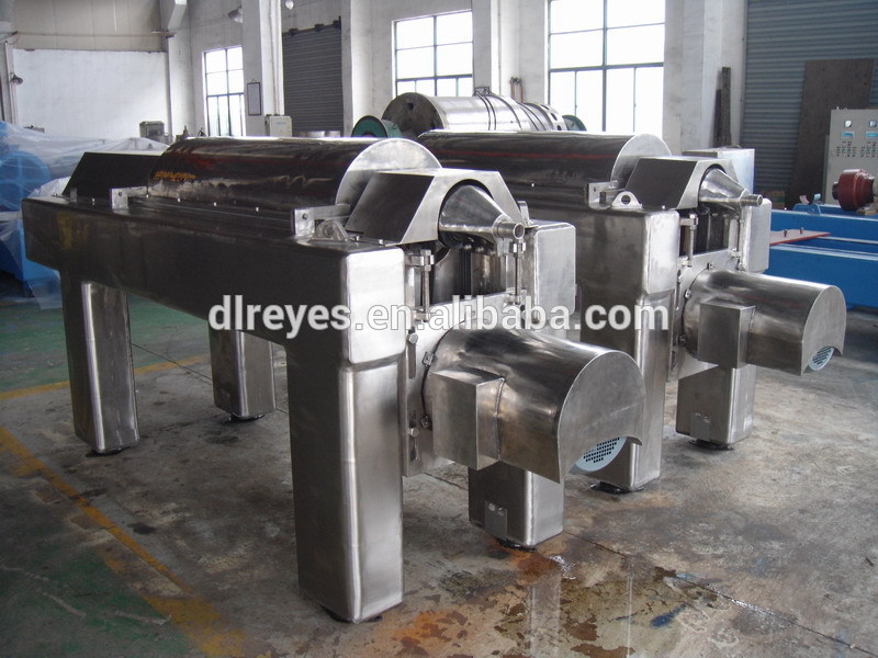 Industrial Used Milk And Cream Separator Disc Centrifuge