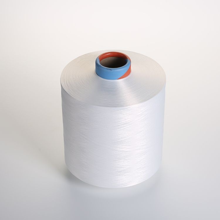 Buy 100% Polyester Yarn 75/36 Dty Semi-dull Raw White Nim from