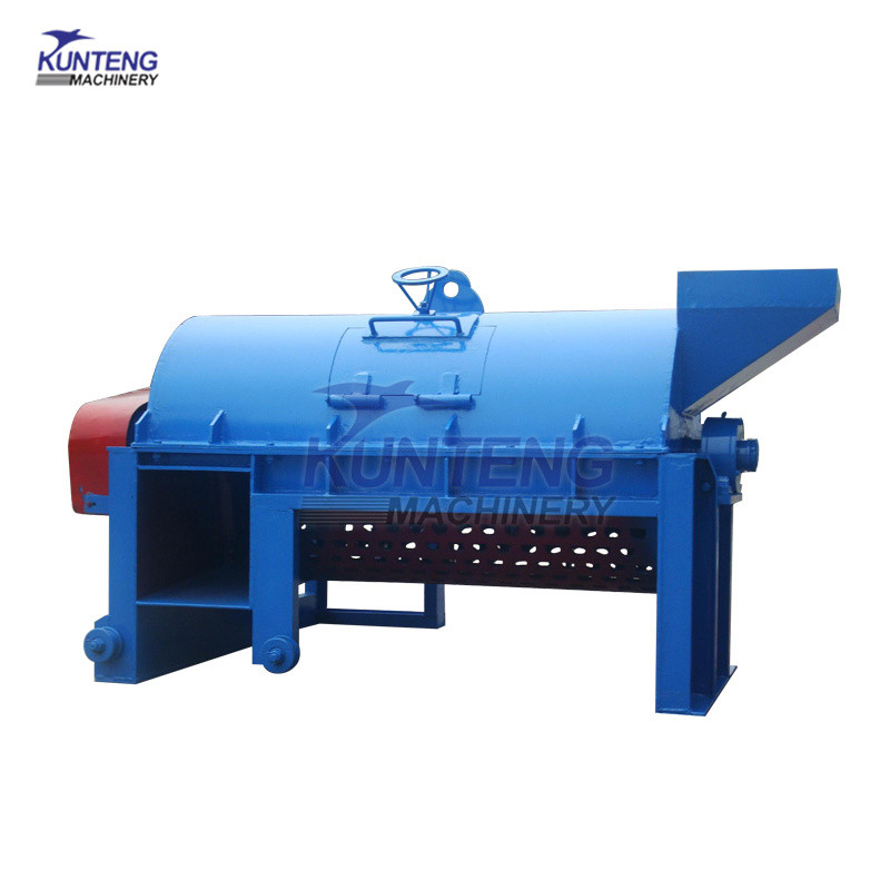Banana Leaf Fiber Extraction Making Machine Coconut Shell Pineapple Leaf Fiber Extracting Machine