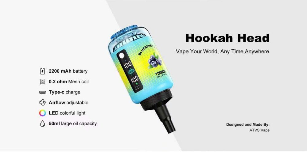 Bang Legend ATVS E - Hookah 120K Puffs (DTL) Freebase Nicotine
