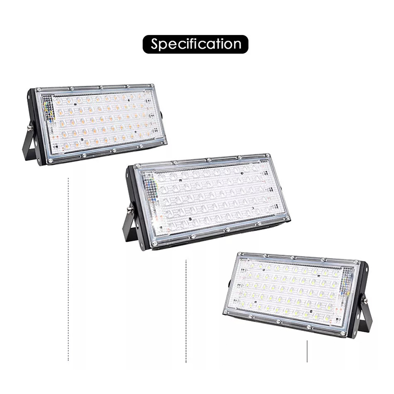 Waterproof Ip67 LED Flood Light 600W Spotlight Led Reflector Flood Lights Outdoor Garden Lighting