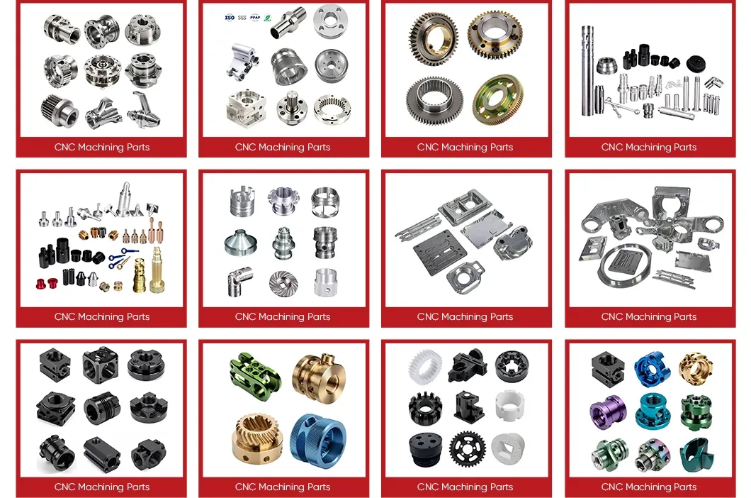 CNC Rapid Prototyping Machining Service Custom Turning Machined Part Precision Hardware OEM Machining Parts