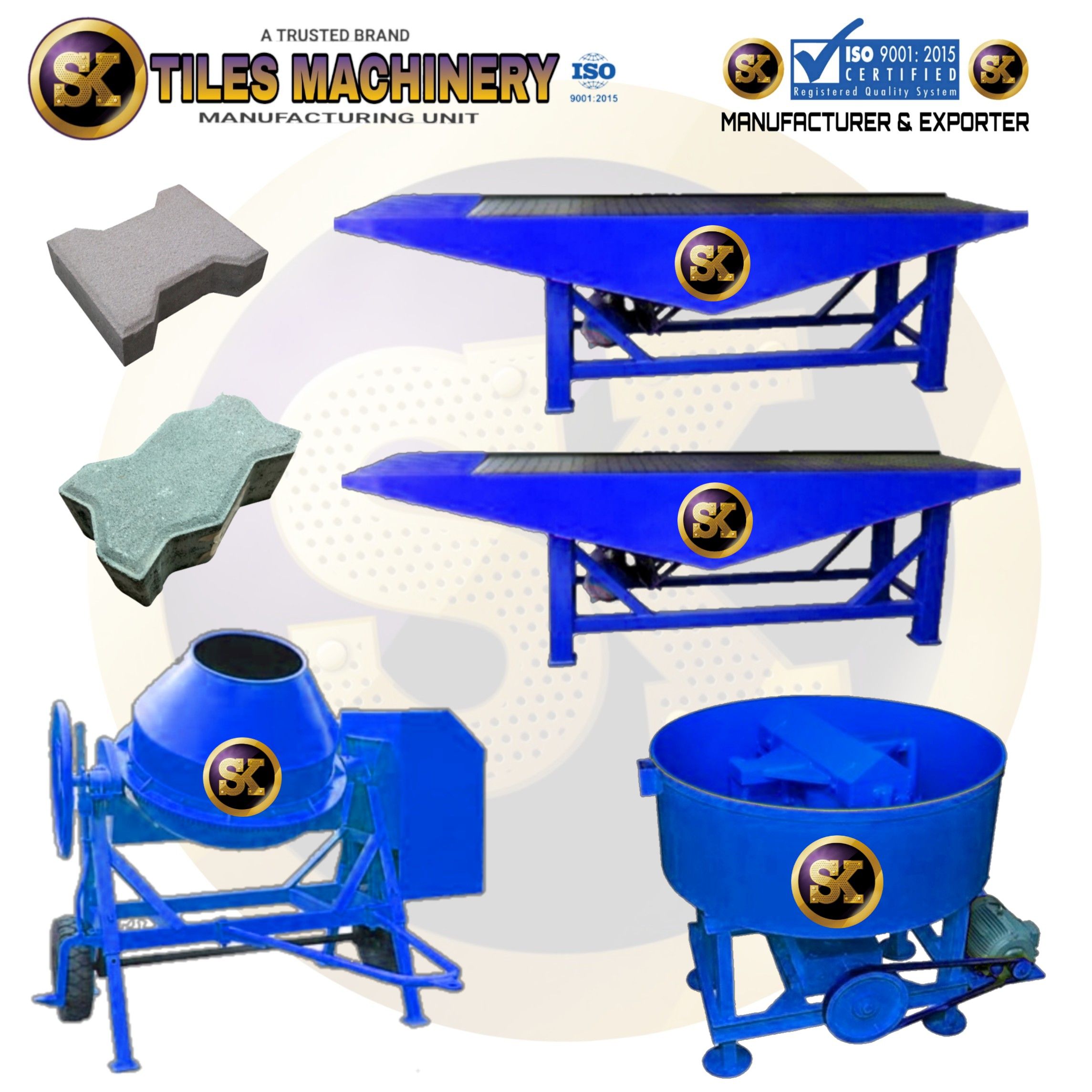 Customers prefer this Paver Block Vibrating Table for increased functionality and reduced vibration noise. It is widely used to make the container shudder so as to speed the production rate without fixing any external vibrator device. Other added features of this table are low maintenance, high efficiency, low power consumption and smooth functioning. The Paver Block Vibrating Table is appreciated in the market for its adjustable frequency of the operation. Moreover, it is available to our esteemed clients at an affordable rate.