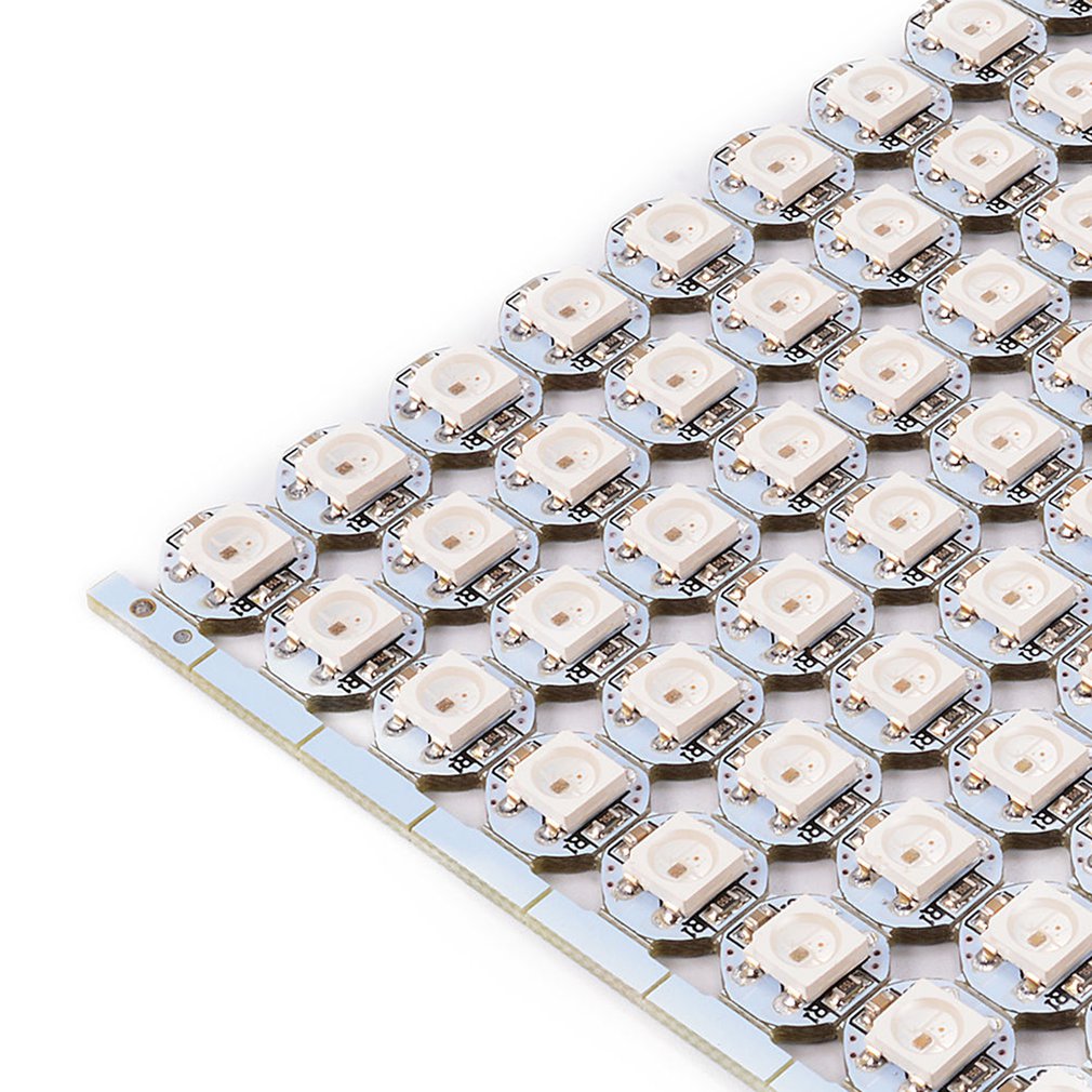 PCB Board WS2812B 10x10 Full Color LED Lamp Panel Light Arduino | Walmart Canada