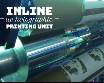 UV hologram machine