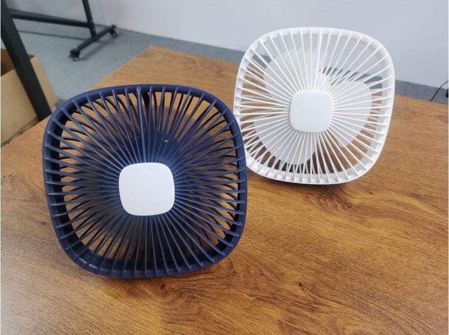 Buy Rechargeable Electronic Fan Desk Fan 8 Inch from Shenzhen Qingyang ...