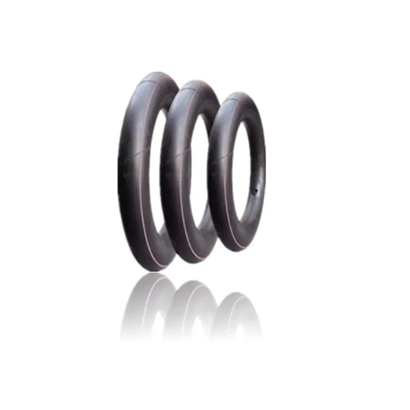 Hot Sell Butyl Tube Natural Inner Tube for Motorcycle 2.75-17 3.00-17