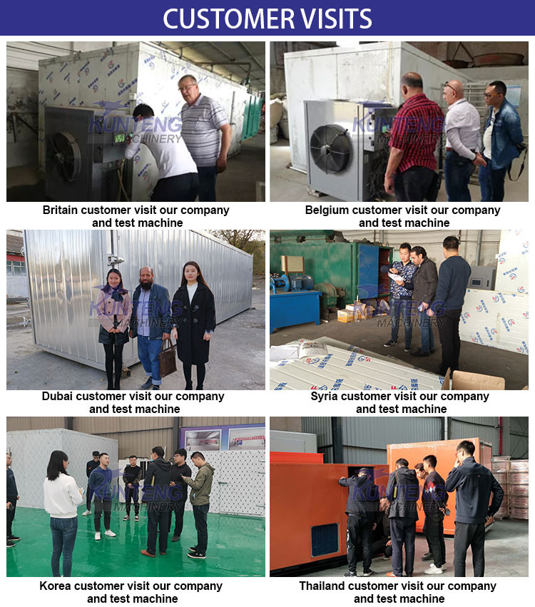 Energy Saving Tray Type Vegetables Pepper Fruits Drying Machine Food Drying Room
