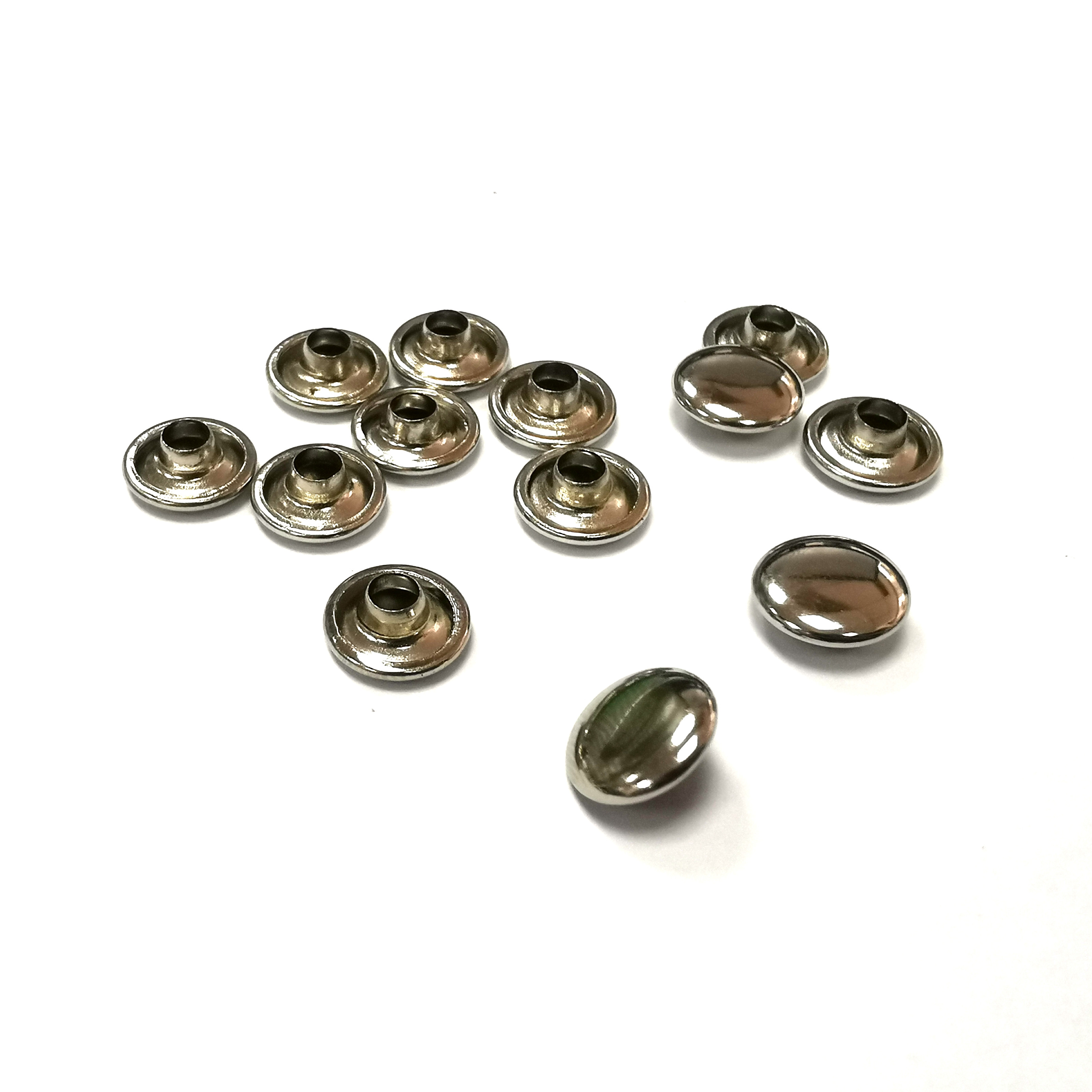Buy Stainless Steel Double Rivet Double Head Rivet For Garment from ...
