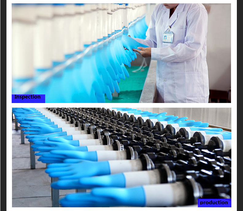 Disposable Powder free Nitrile Gloves Cheap Nitrile Gloves