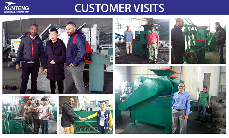 New Design Hydraulic Charcoal Briquette Machine Coal Ball Press Equipment