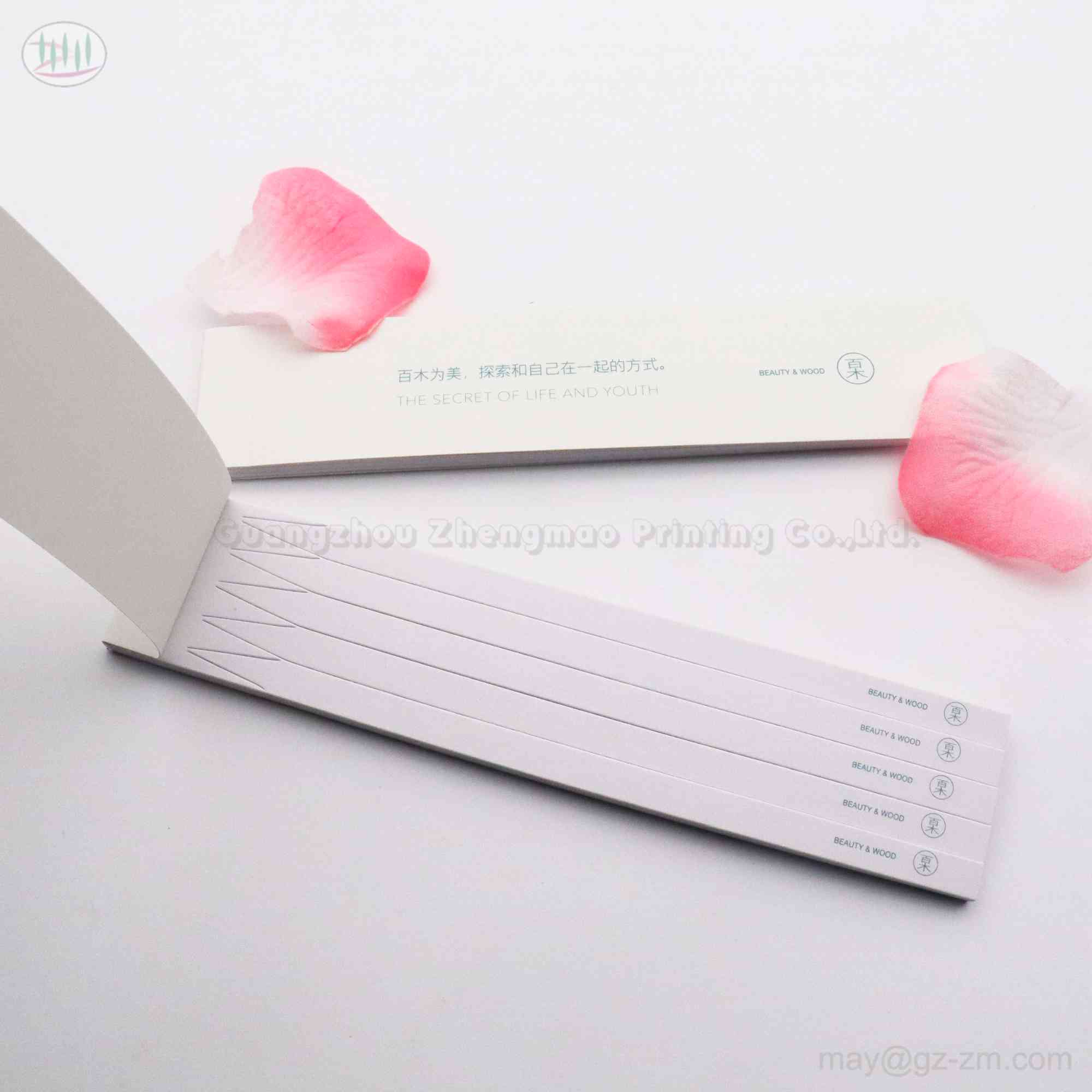 perfume test strips, tester paper for perfume, tester sticks for perfume